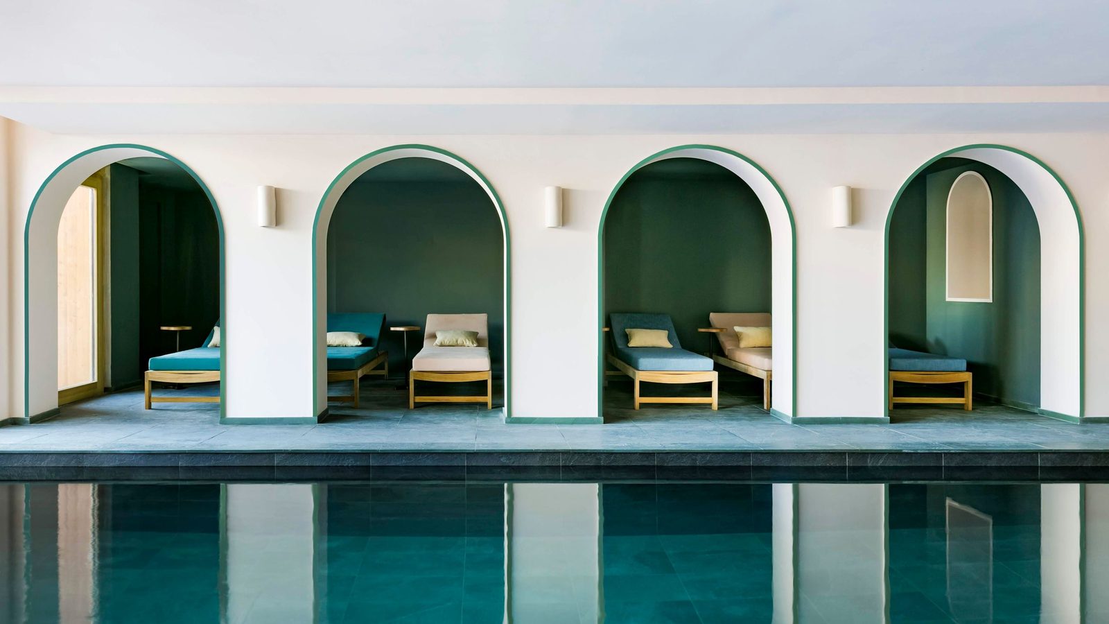 Hôtel Le Coucou interior