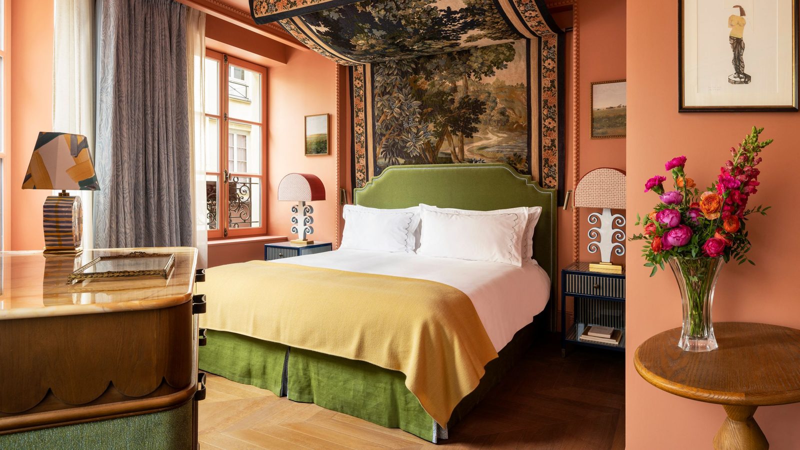Hôtel Le Grand Mazarin interior