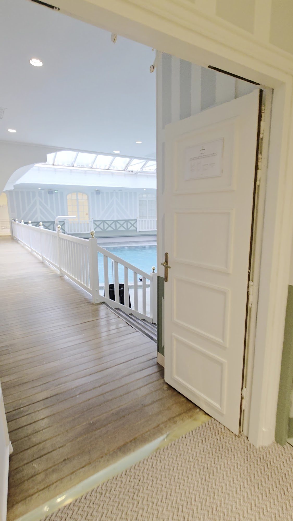Hotel Le Normandy interior