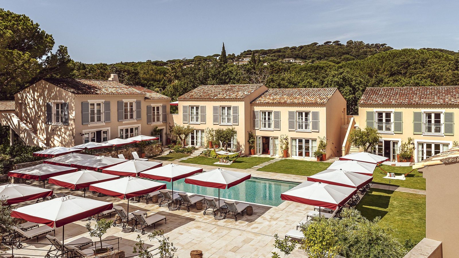 Hôtel Lou Pinet Saint-Tropez