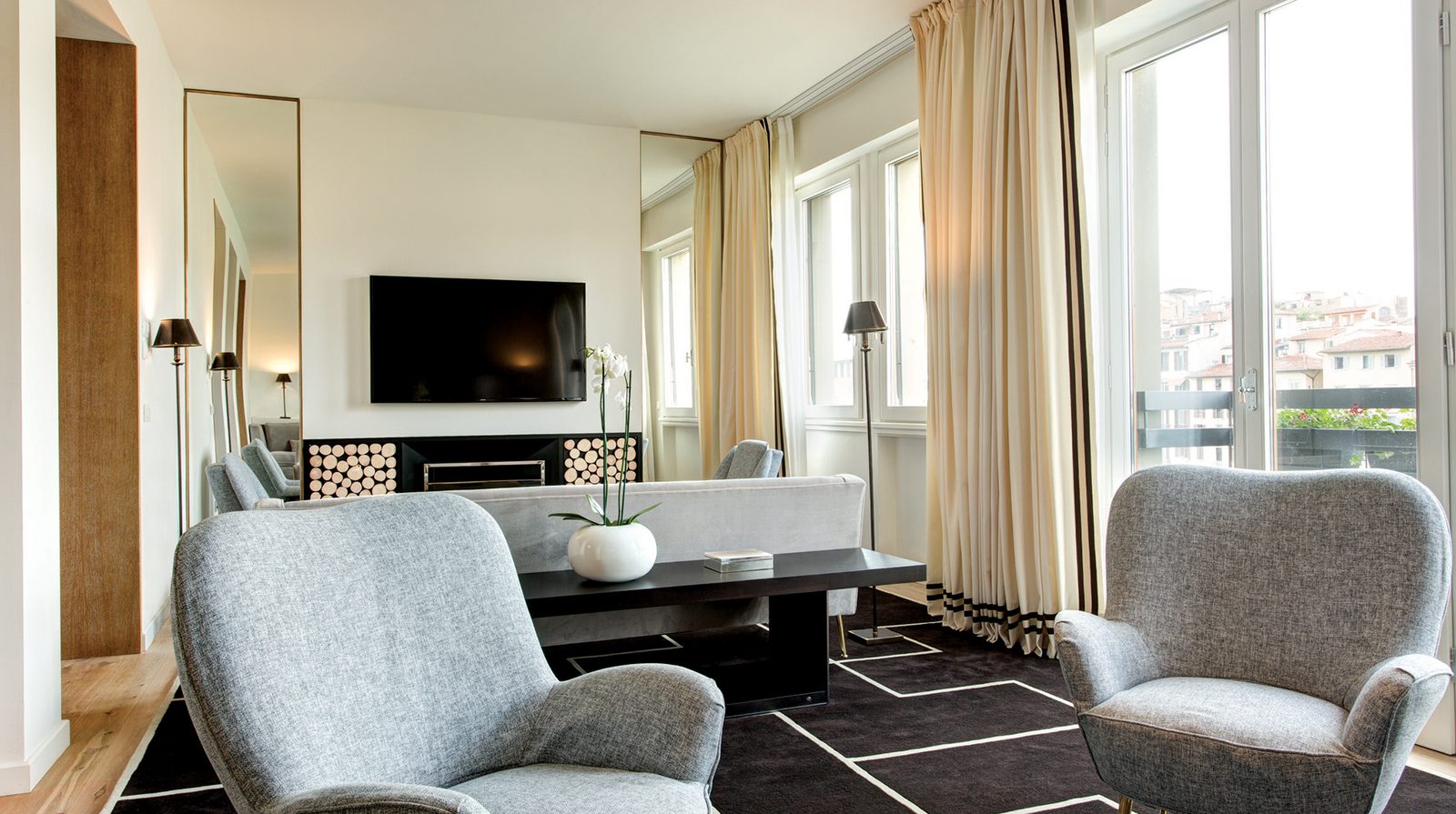 Hotel Lungarno interior