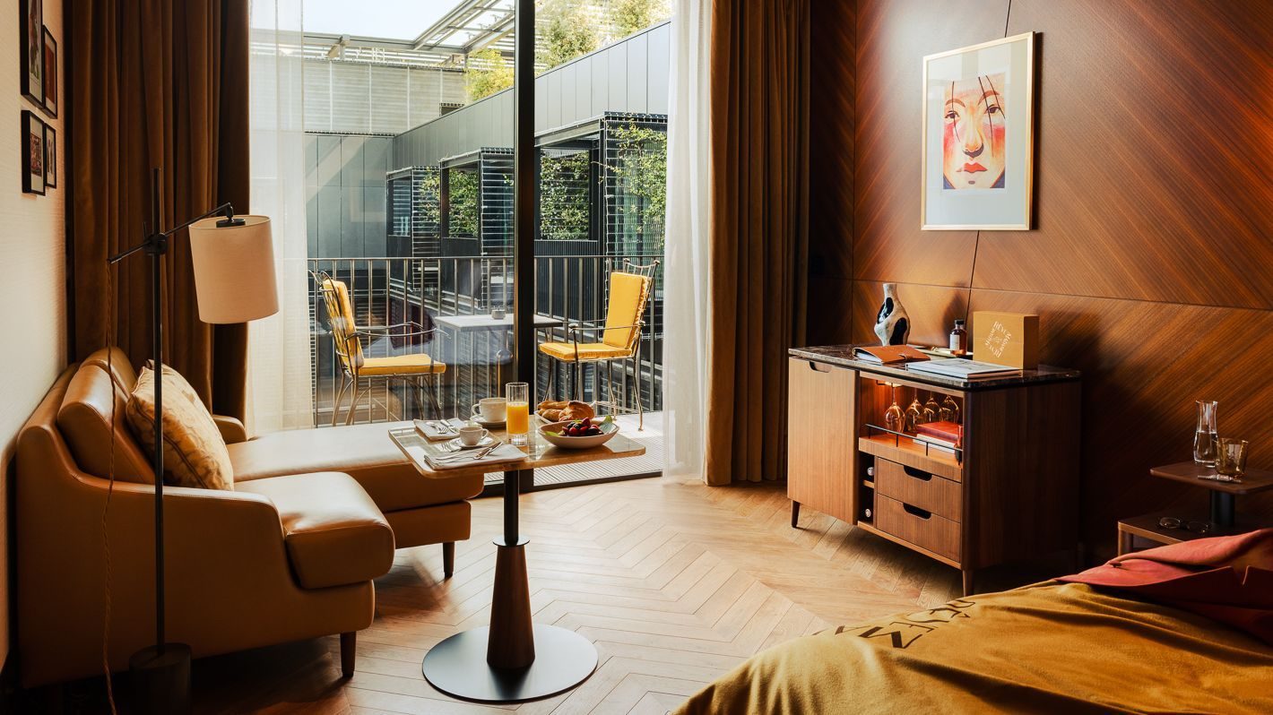 Hôtel Madame Rêve interior