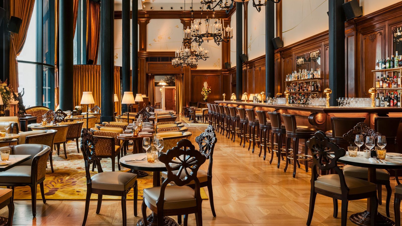 Hôtel Madame Rêve interior