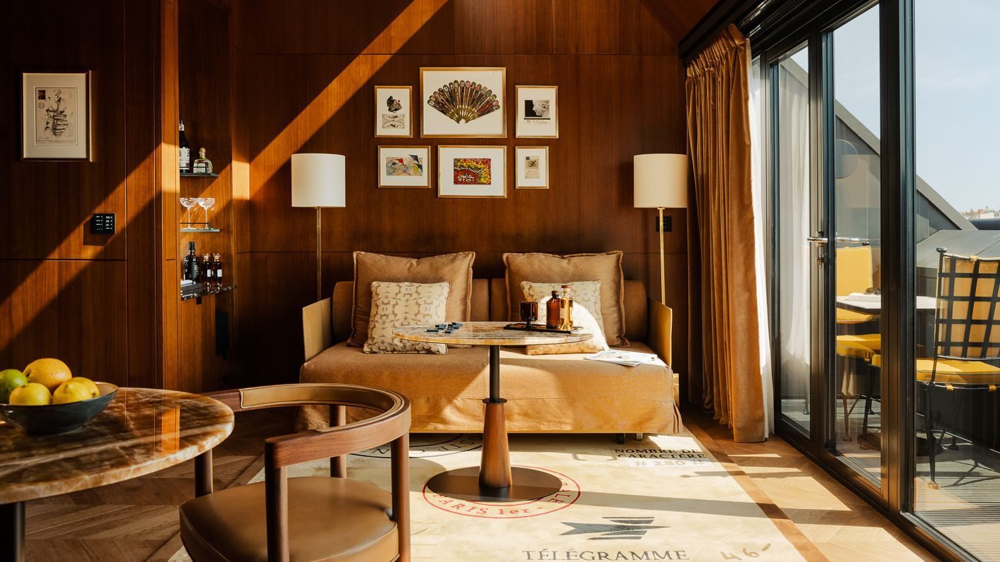 Hôtel Madame Rêve interior