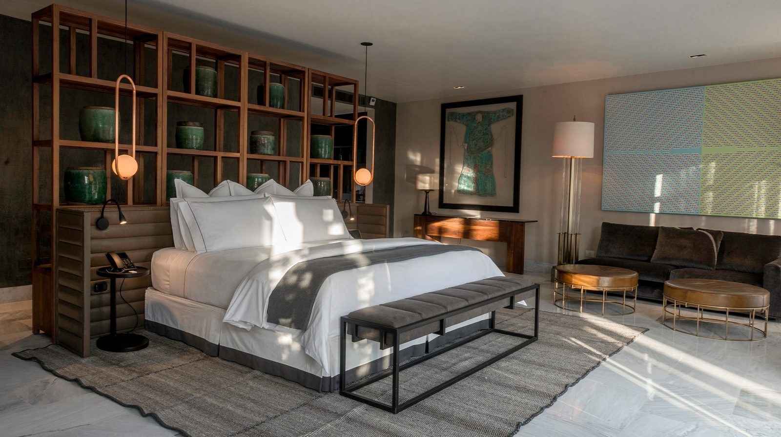 Hotel Matilda interior