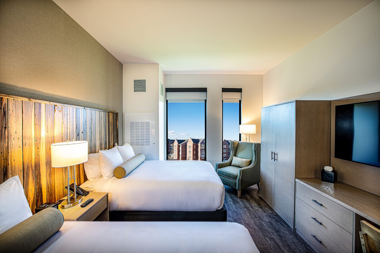 Hotel Maverick interior
