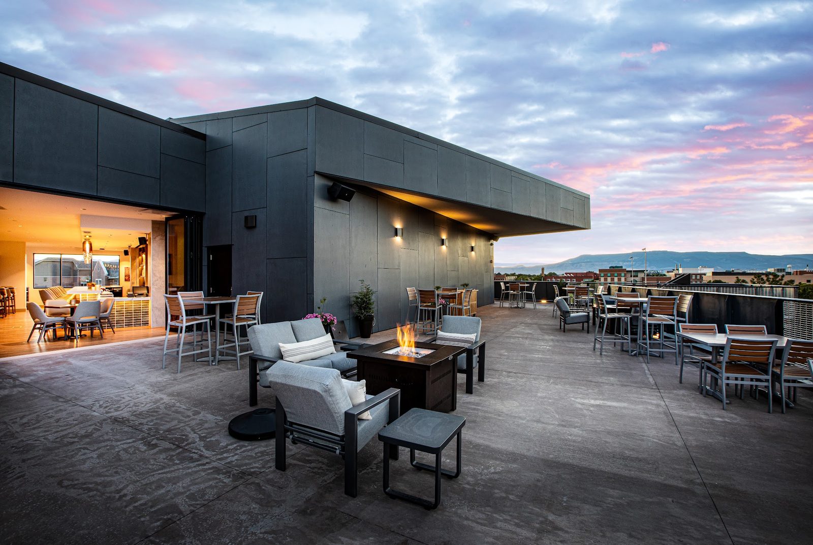 Hotel Maverick interior