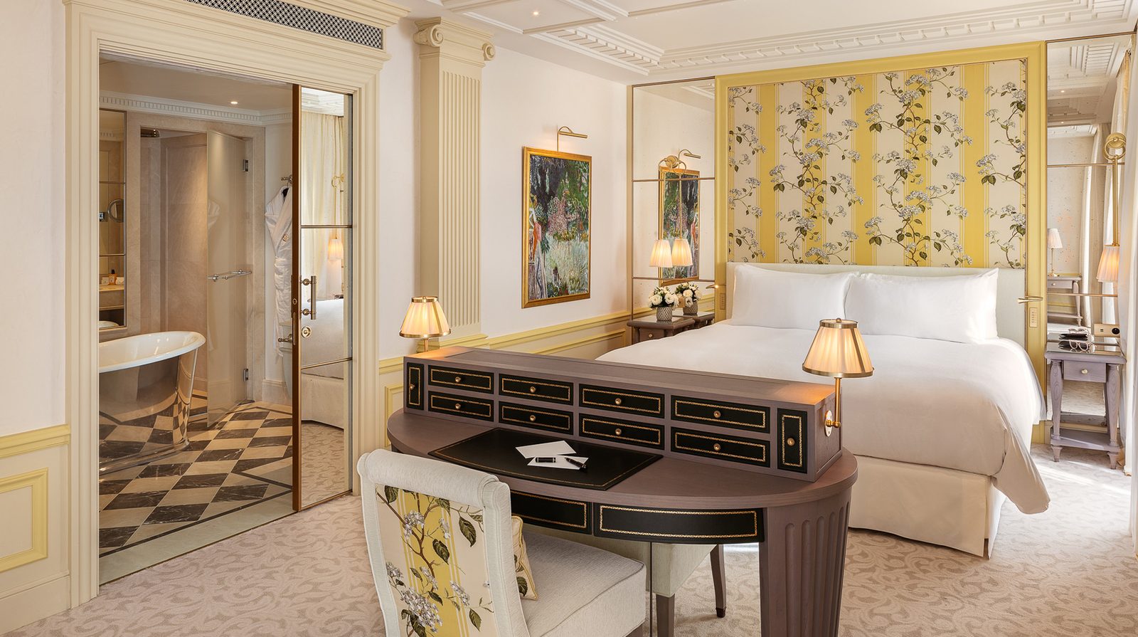 Hotel Metropole, Monte-Carlo interior