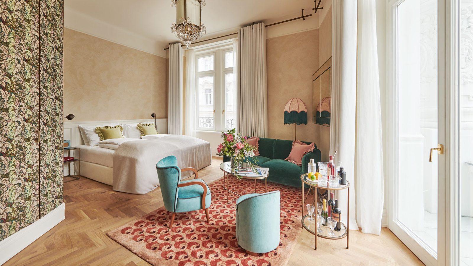 Hotel Motto Vienna interior