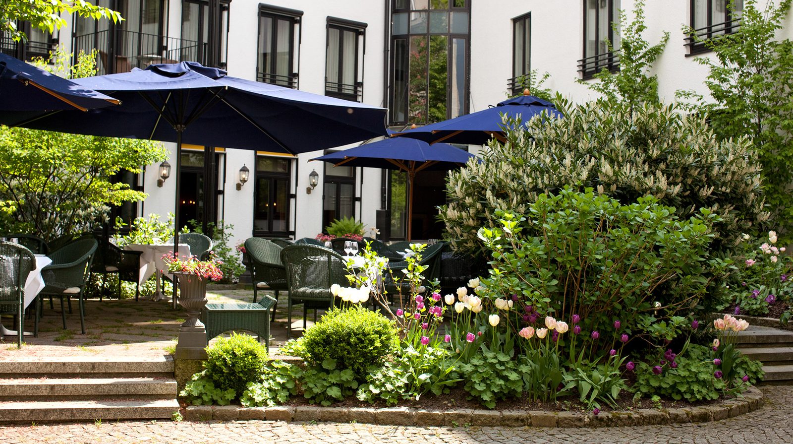 Hotel München Palace interior