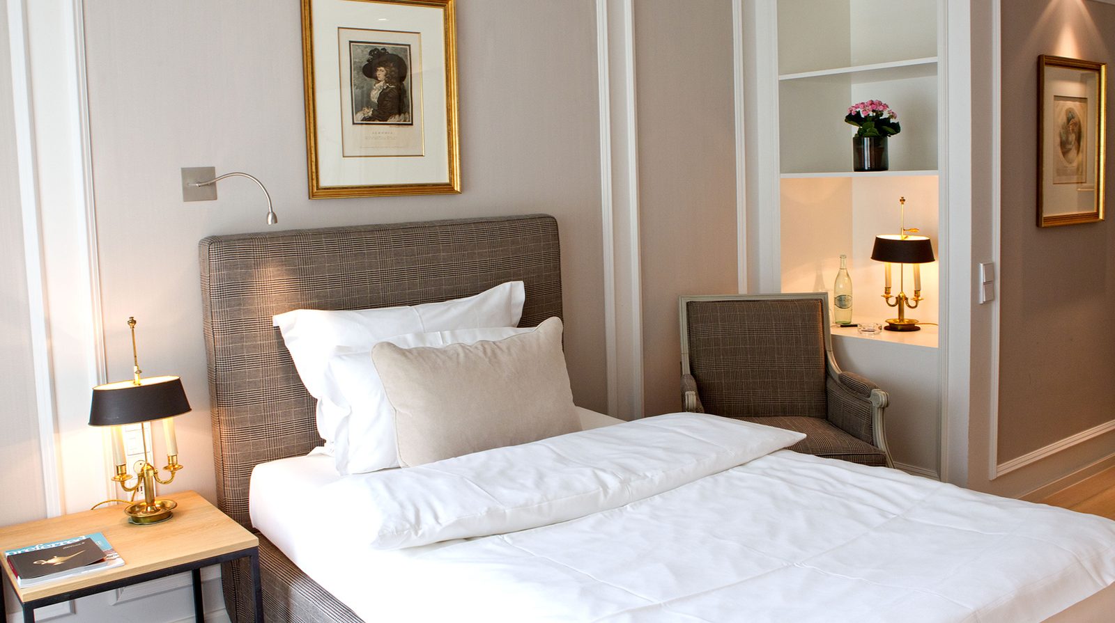 Hotel München Palace interior