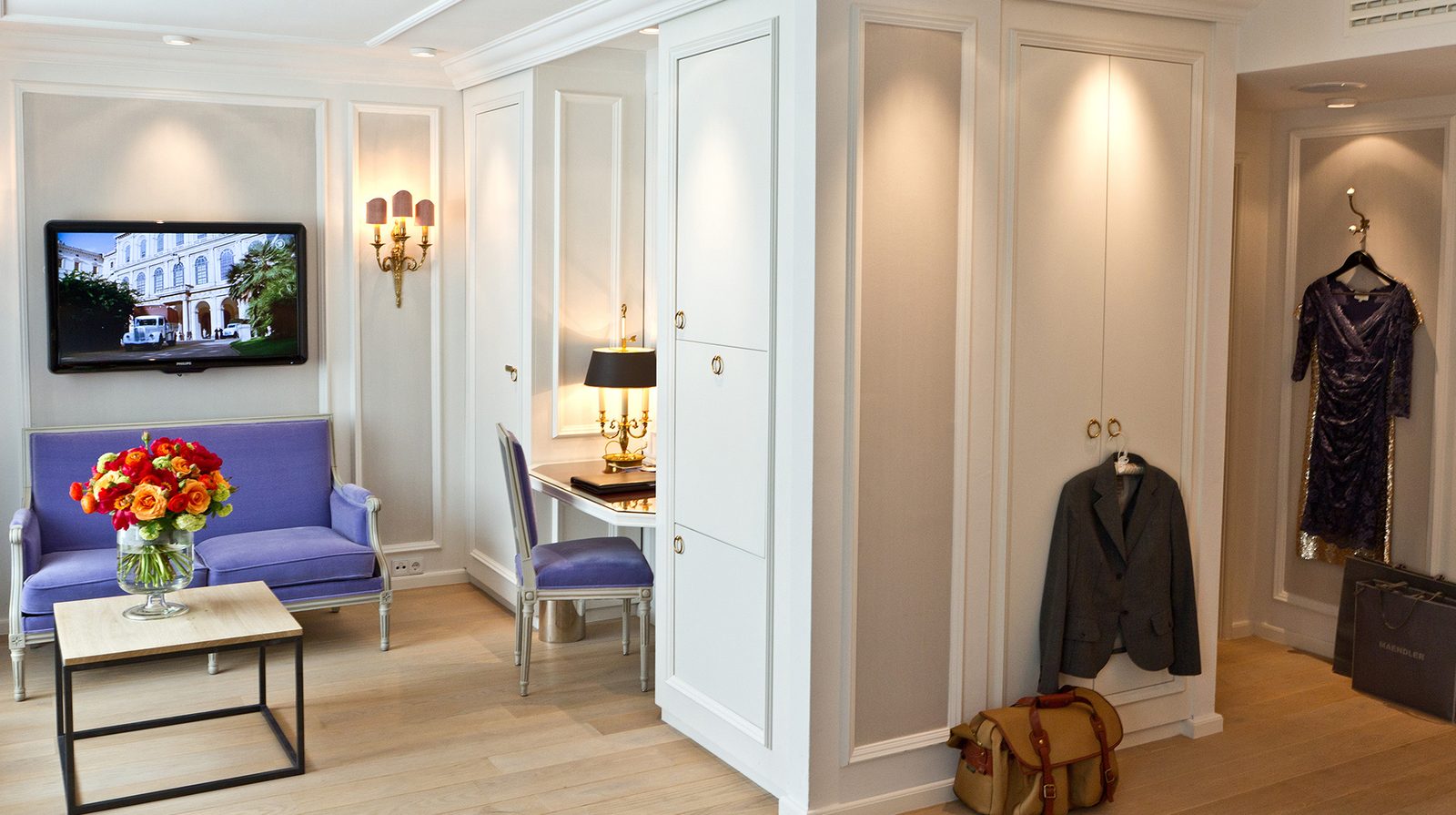 Hotel München Palace interior