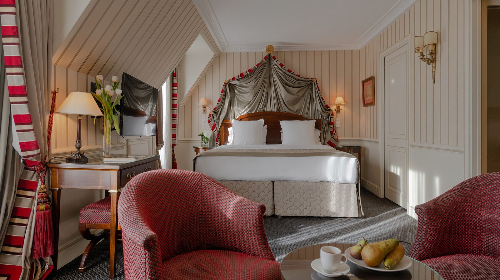 Hotel Napoleon Paris interior