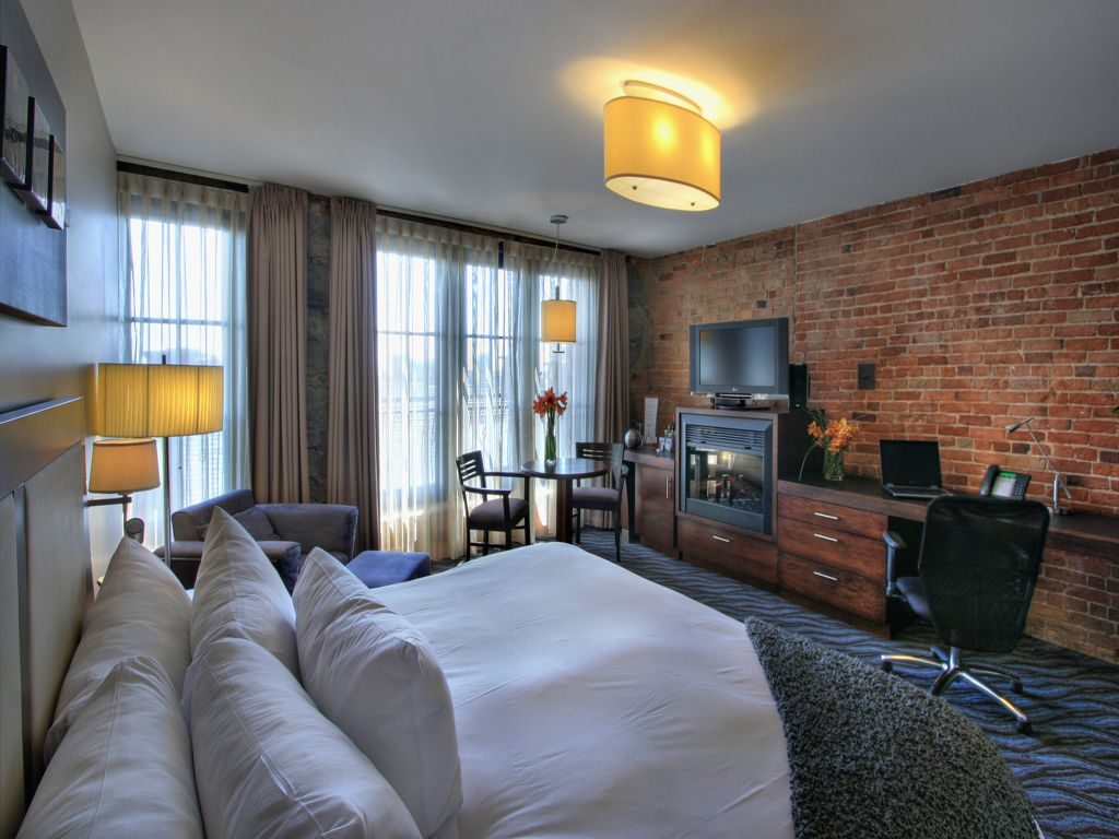 Hôtel Nelligan interior