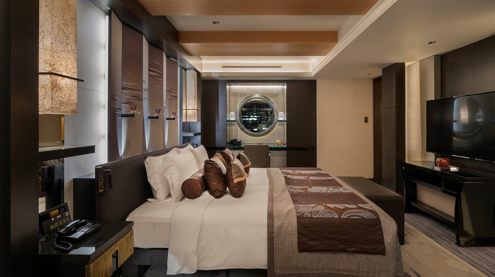 Hotel New Otani Tokyo Executive House Zen interior