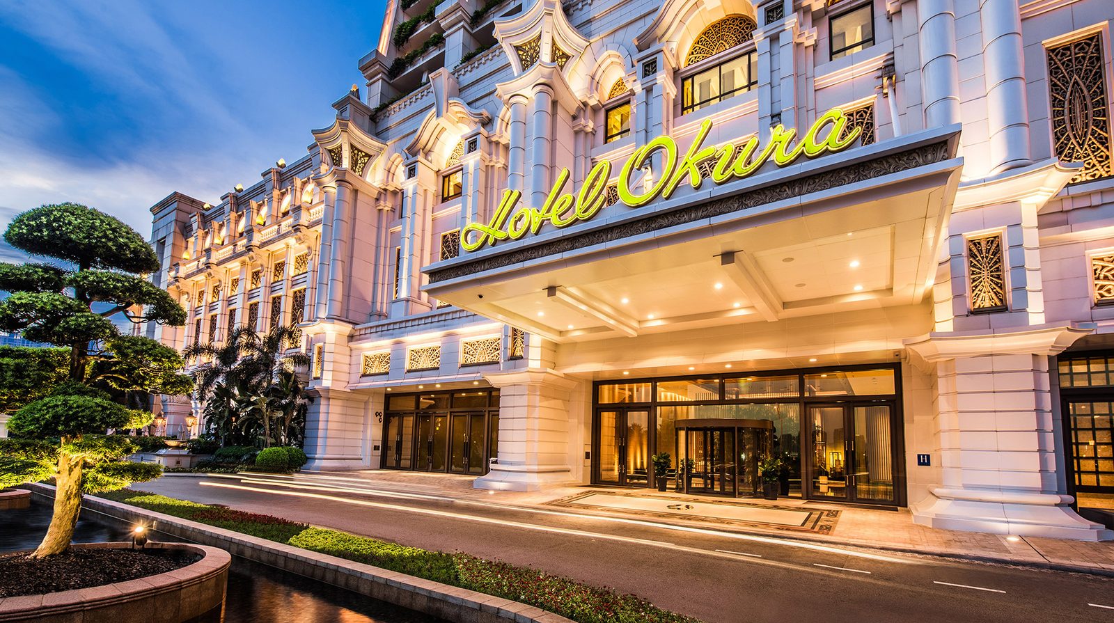 Hotel Okura Macau interior