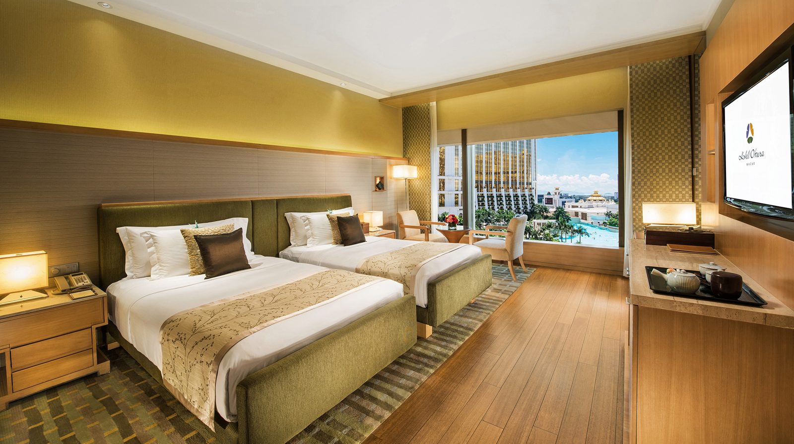 Hotel Okura Macau interior