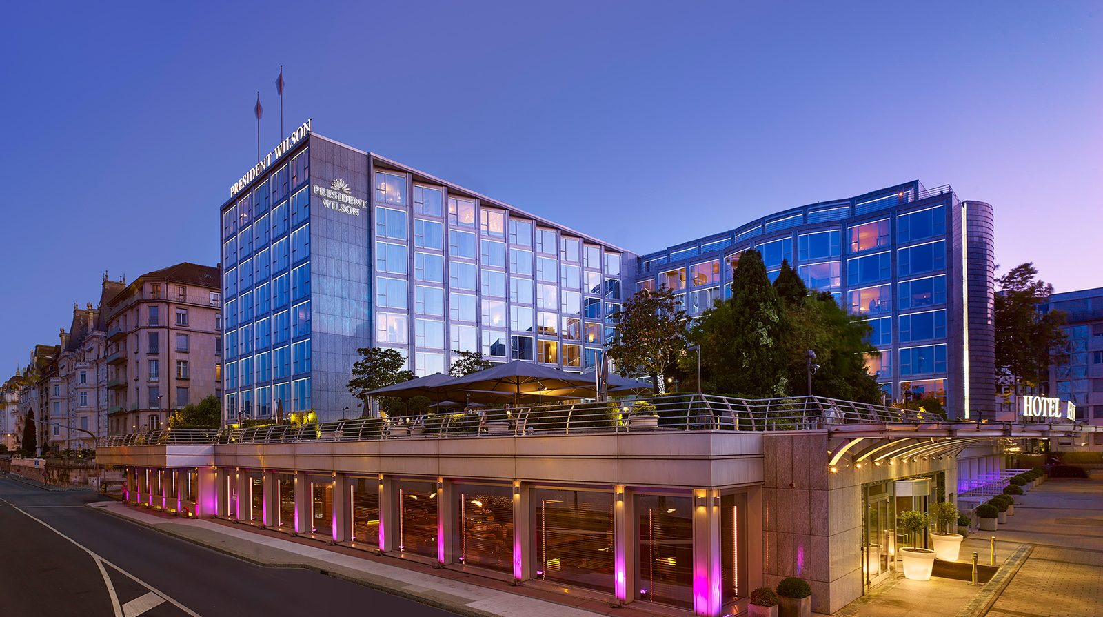 Hotel President Wilson, A Luxury Collection Hotel interior