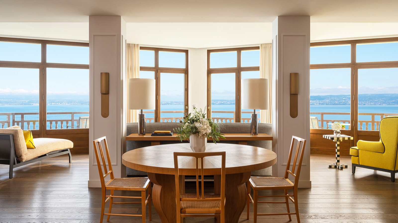 Hotel Royal, Evian Resort interior