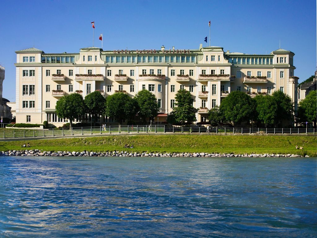 Hotel Sacher Salzburg interior