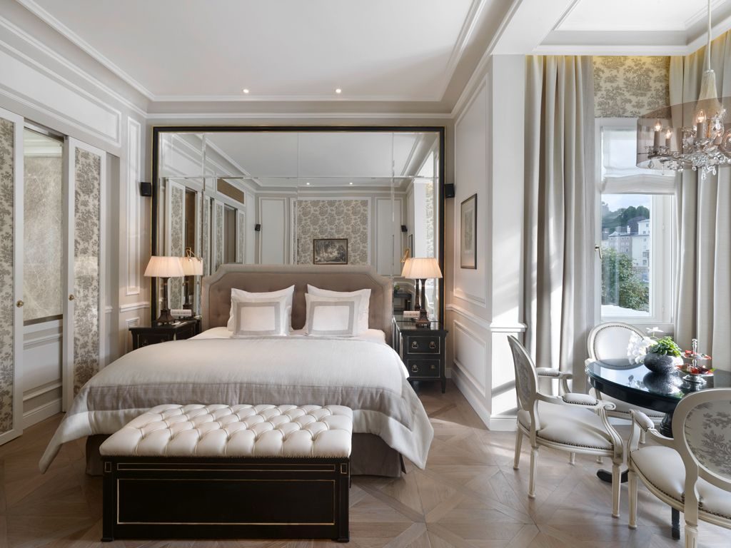 Hotel Sacher Salzburg interior