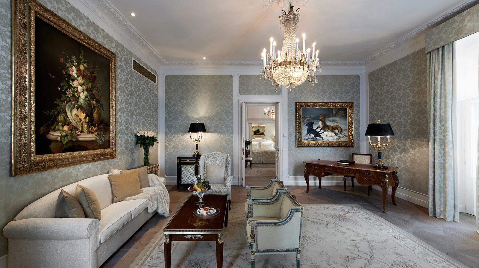 Hotel Sacher Wien interior