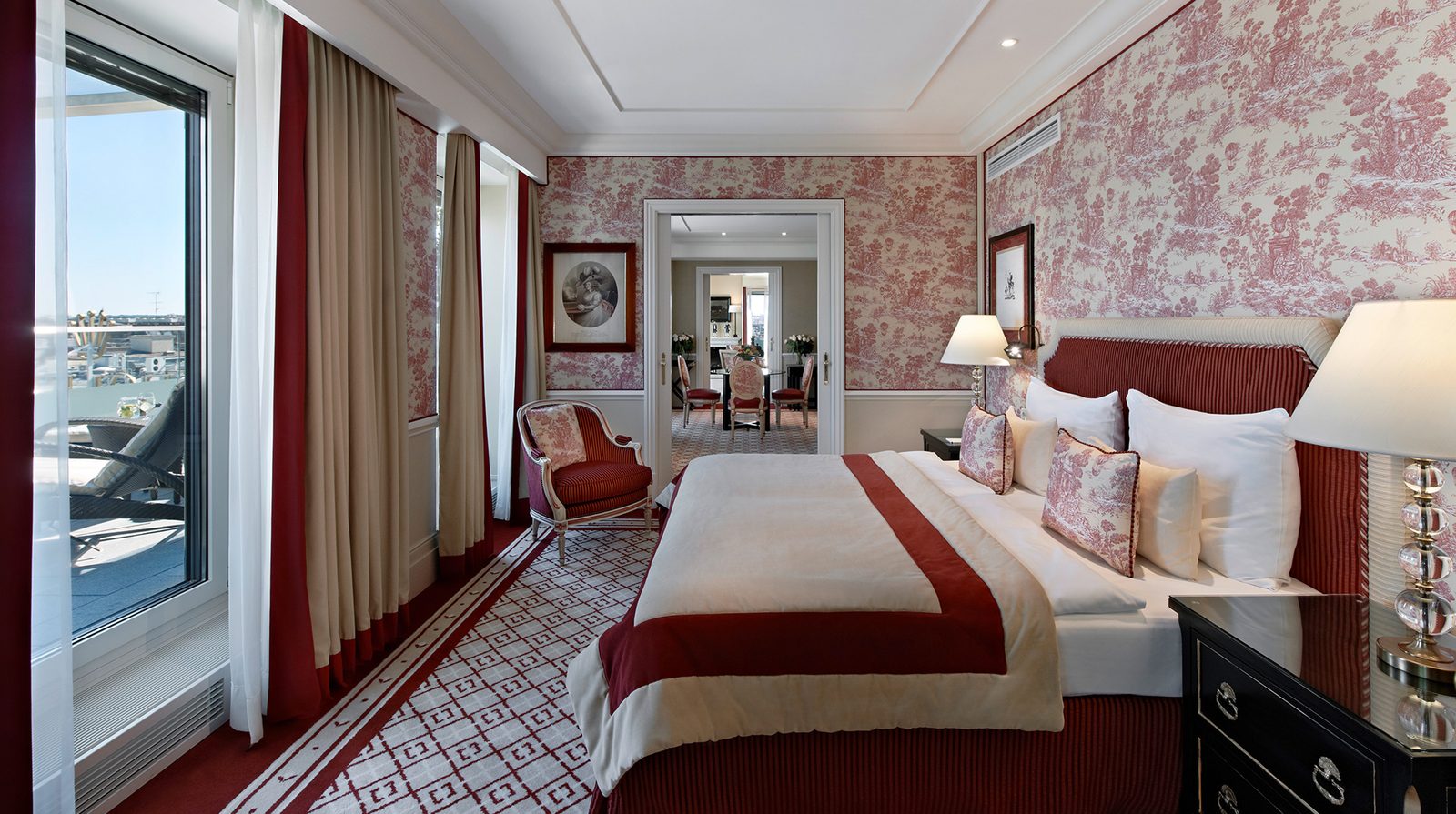 Hotel Sacher Wien interior