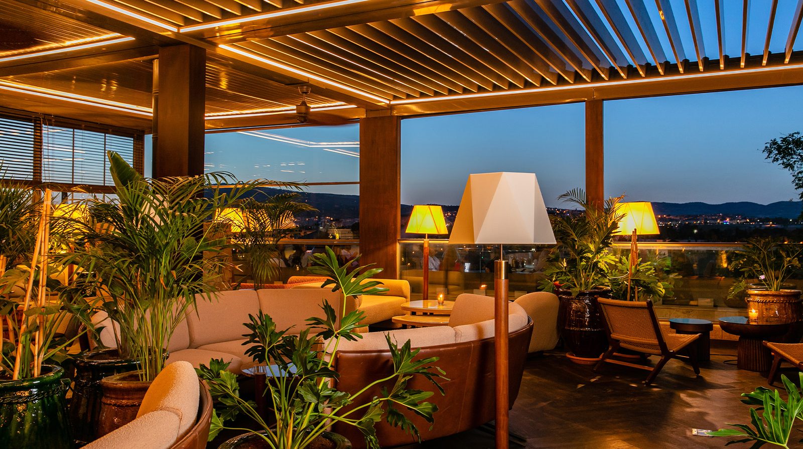 Hotel Sahrai interior