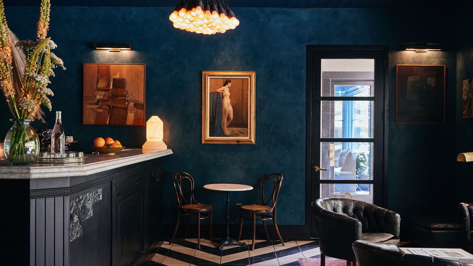 Hotel Saint Cecilia interior