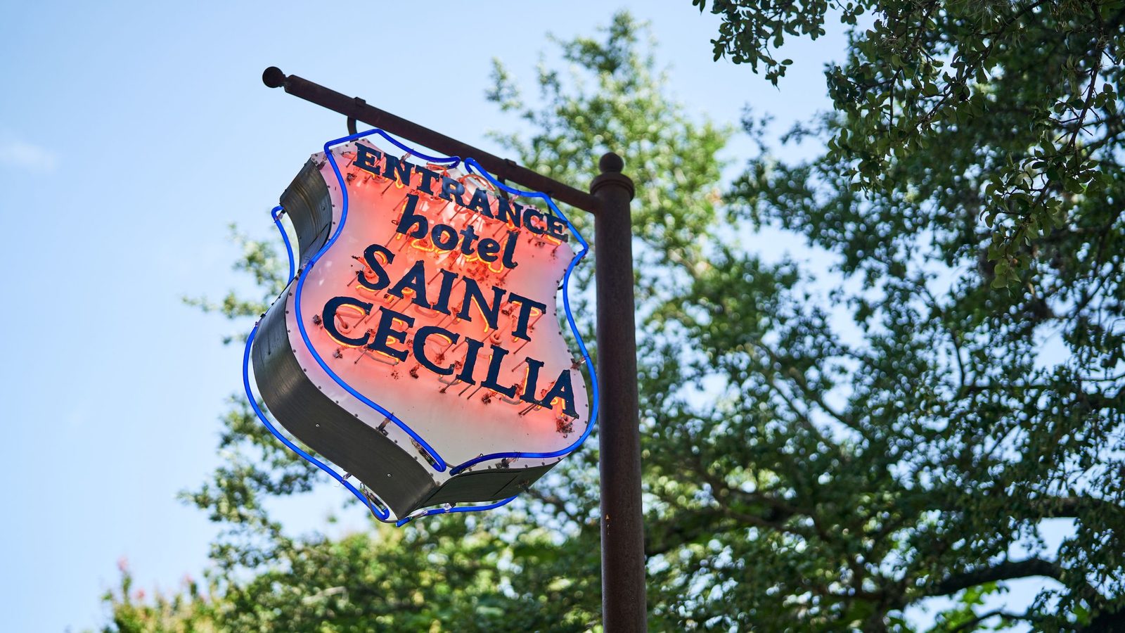 Hotel Saint Cecilia interior
