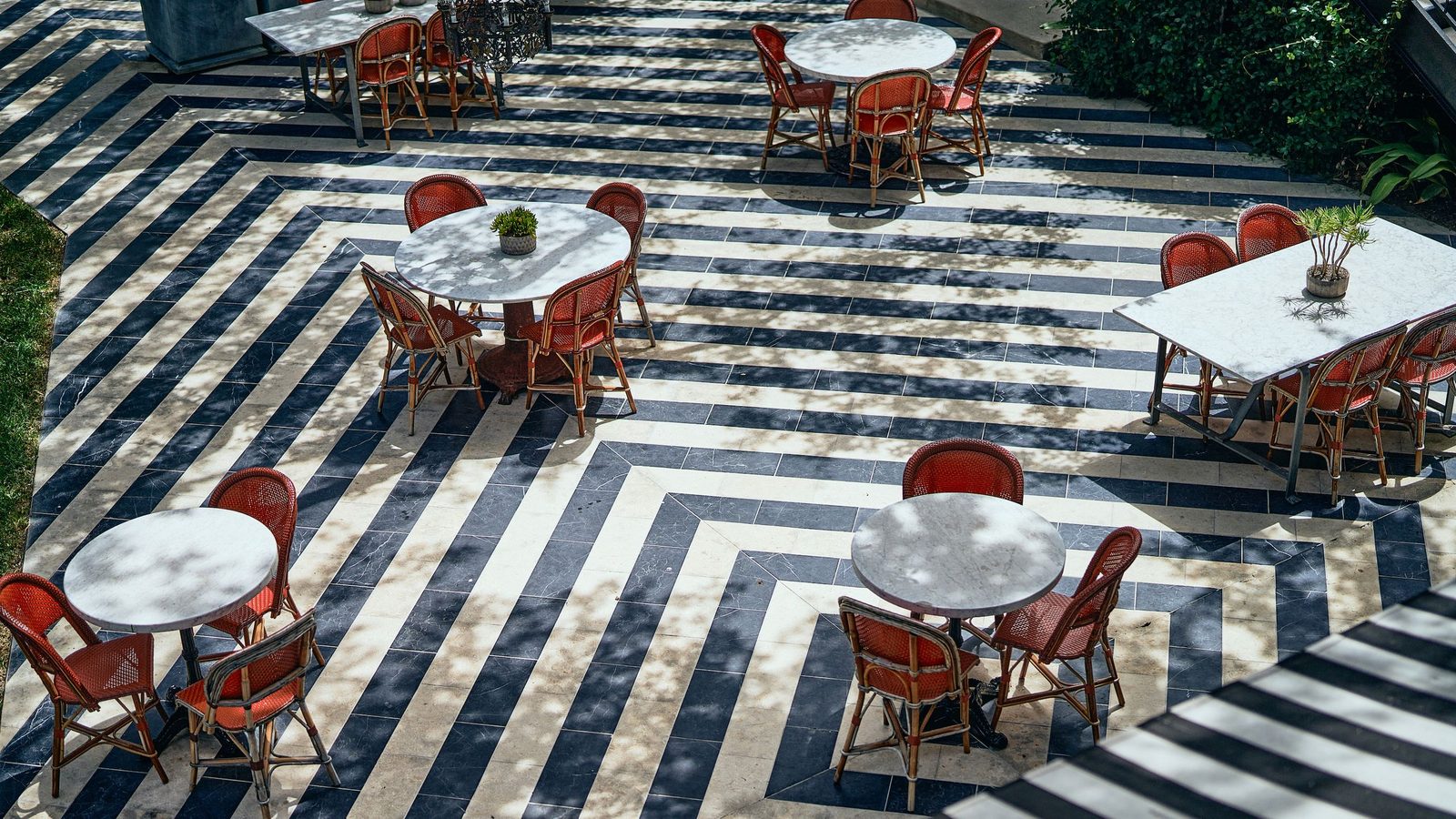 Hotel Saint Cecilia interior
