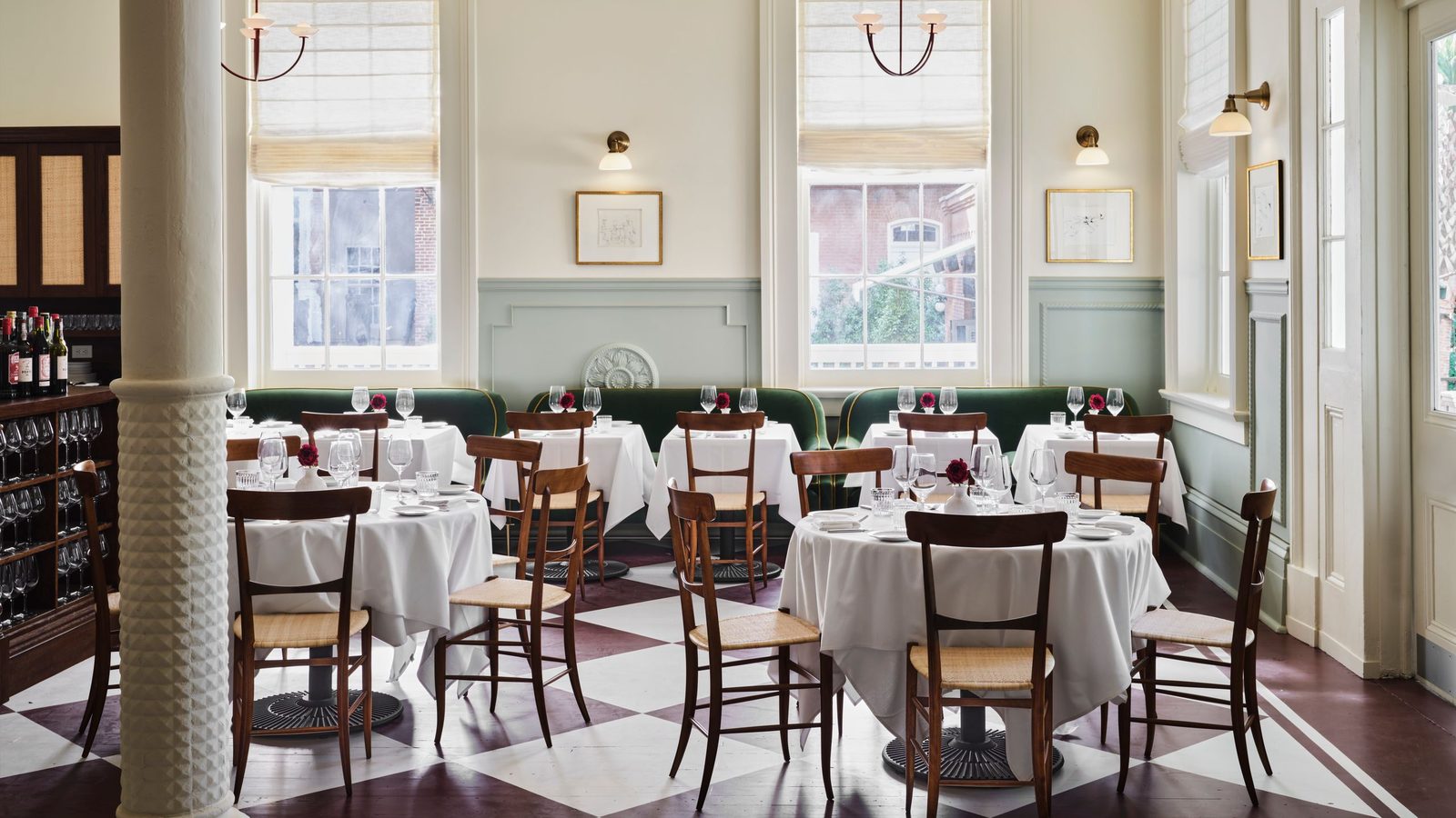 Hotel Saint Vincent interior