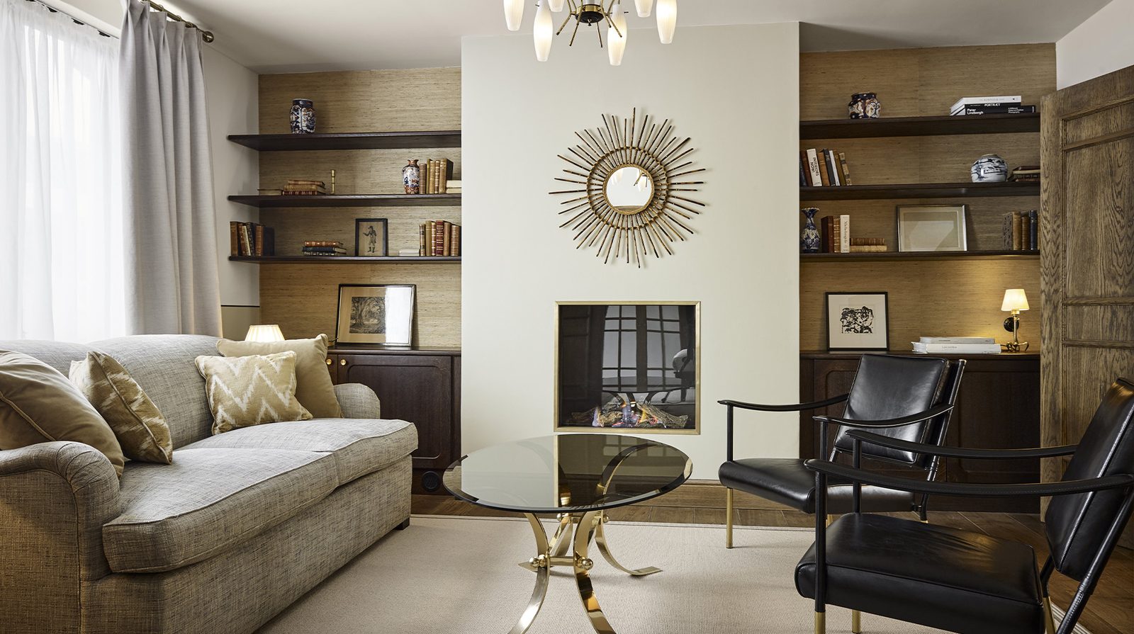 Hotel Sanders interior