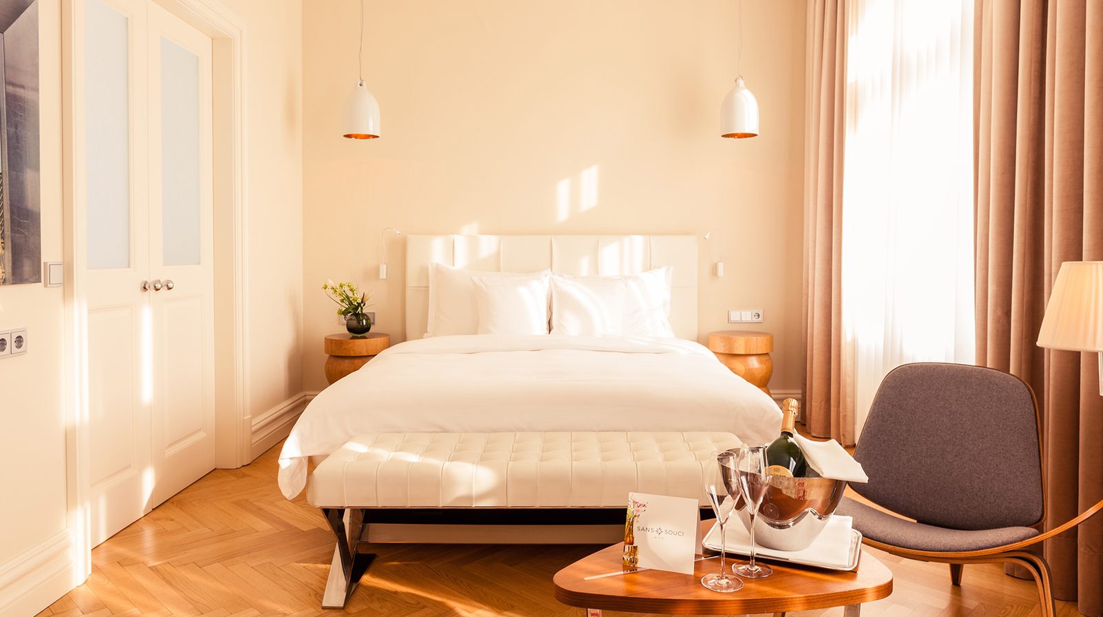 Hotel Sans Souci Wien interior