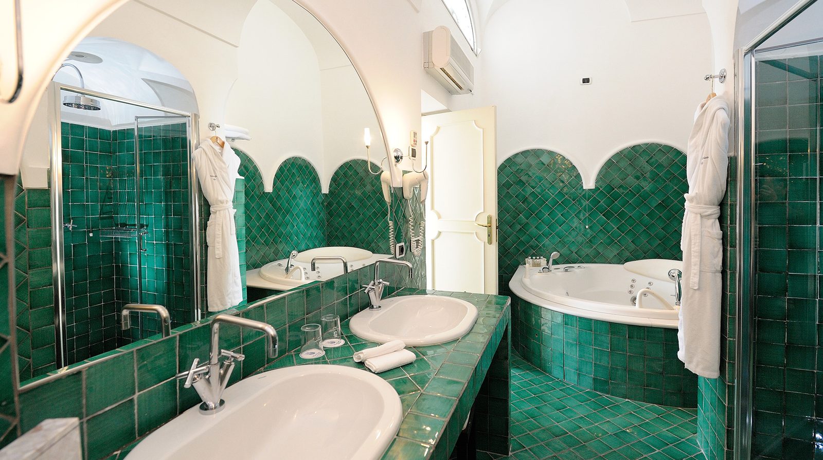 Hotel Santa Caterina interior