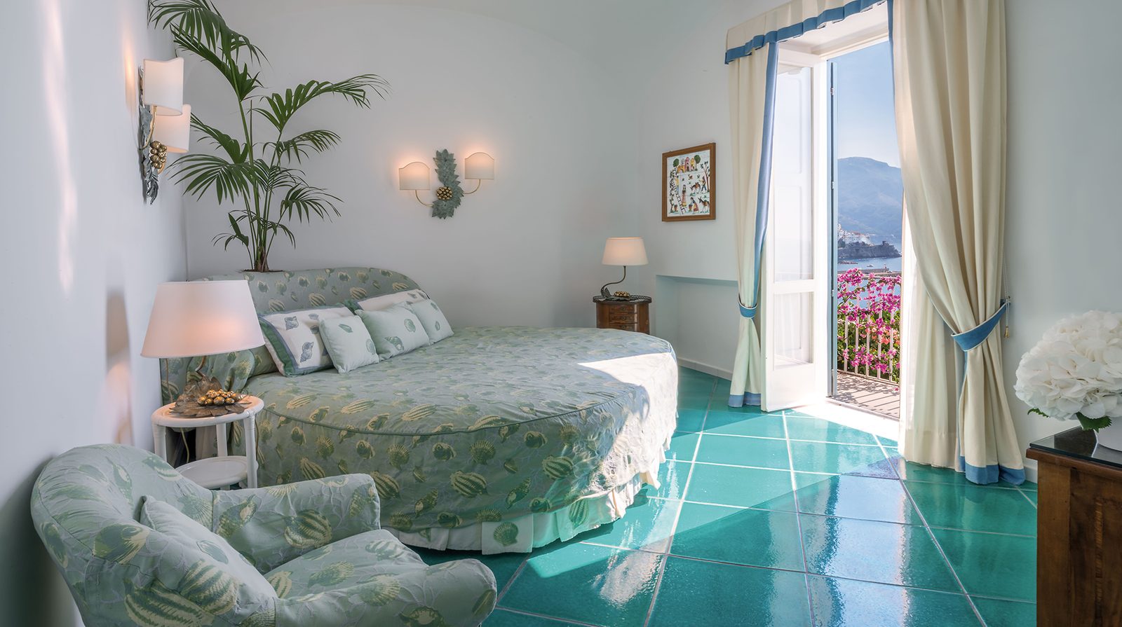 Hotel Santa Caterina interior