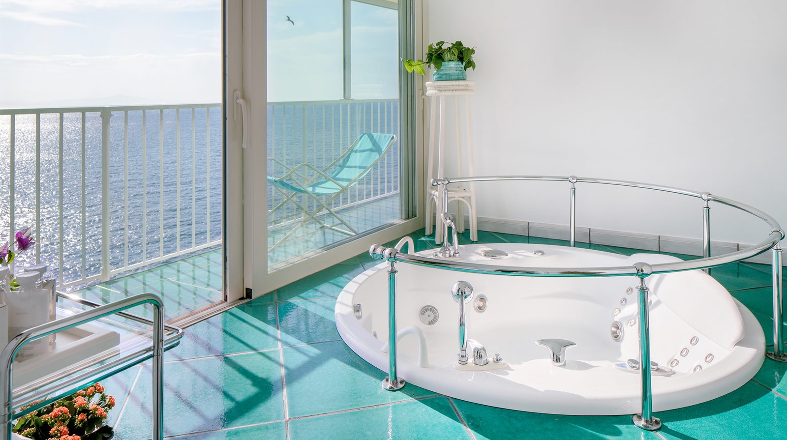 Hotel Santa Caterina interior