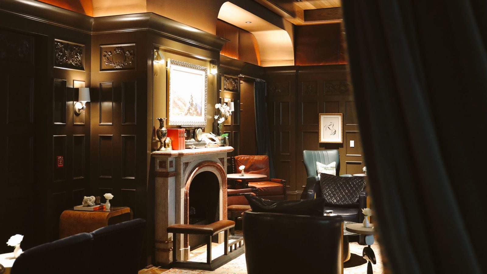 Hôtel Swexan interior
