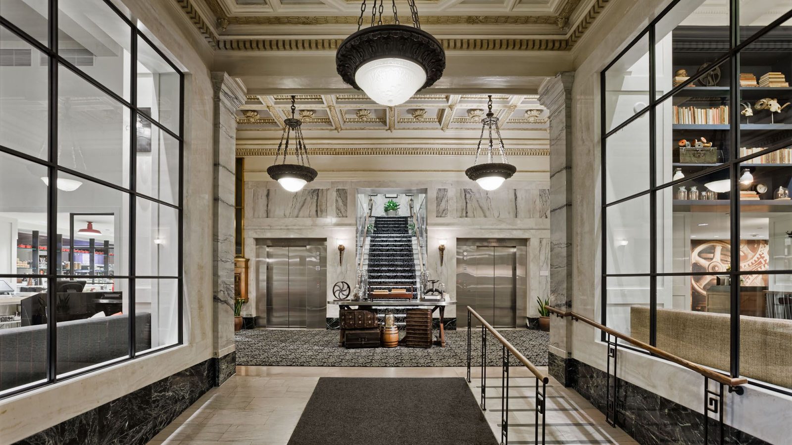 Hotel Teatro interior