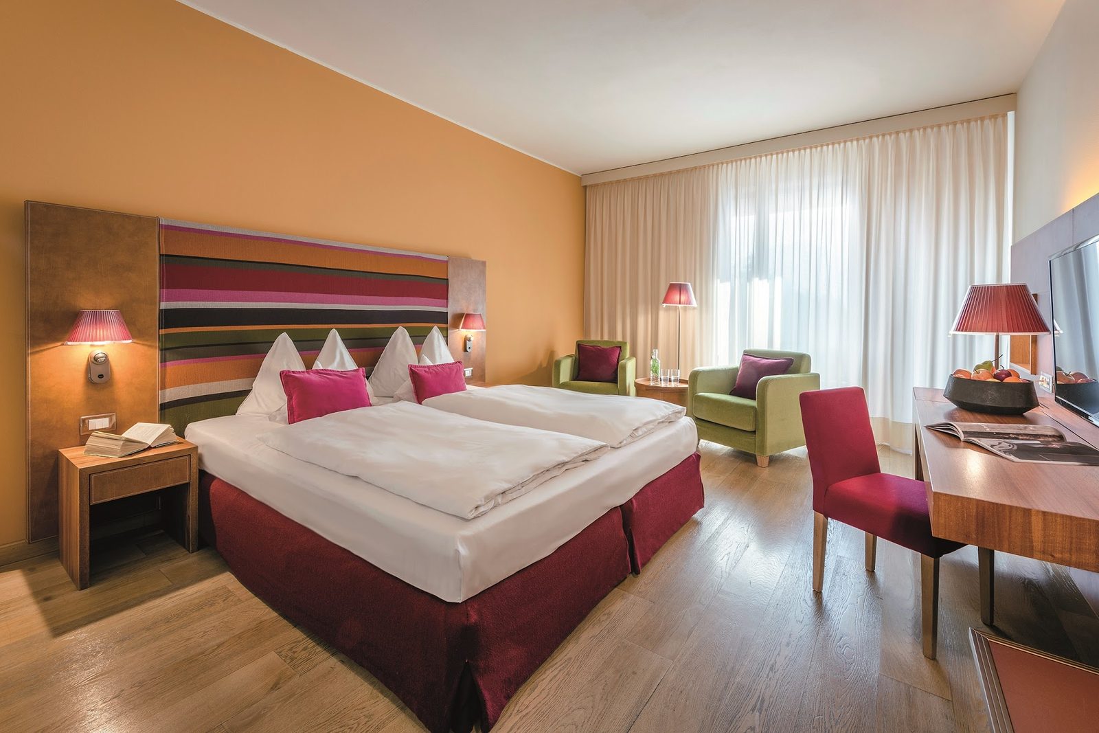 Hotel Terme Merano interior
