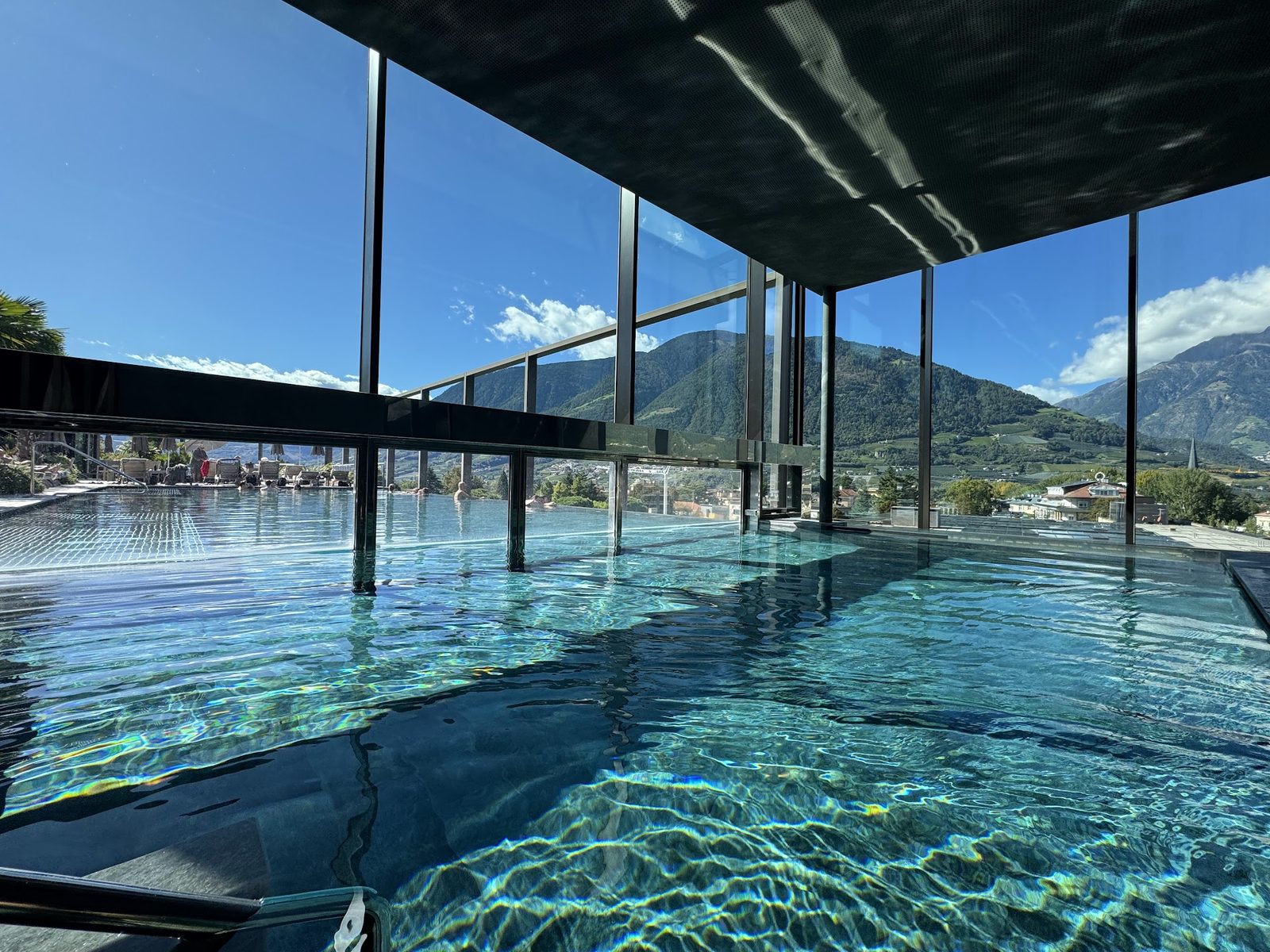 Hotel Terme Merano interior