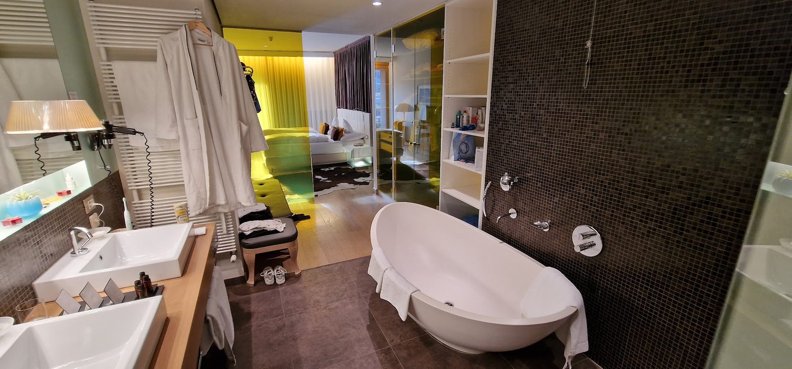 Hotel Terme Merano interior