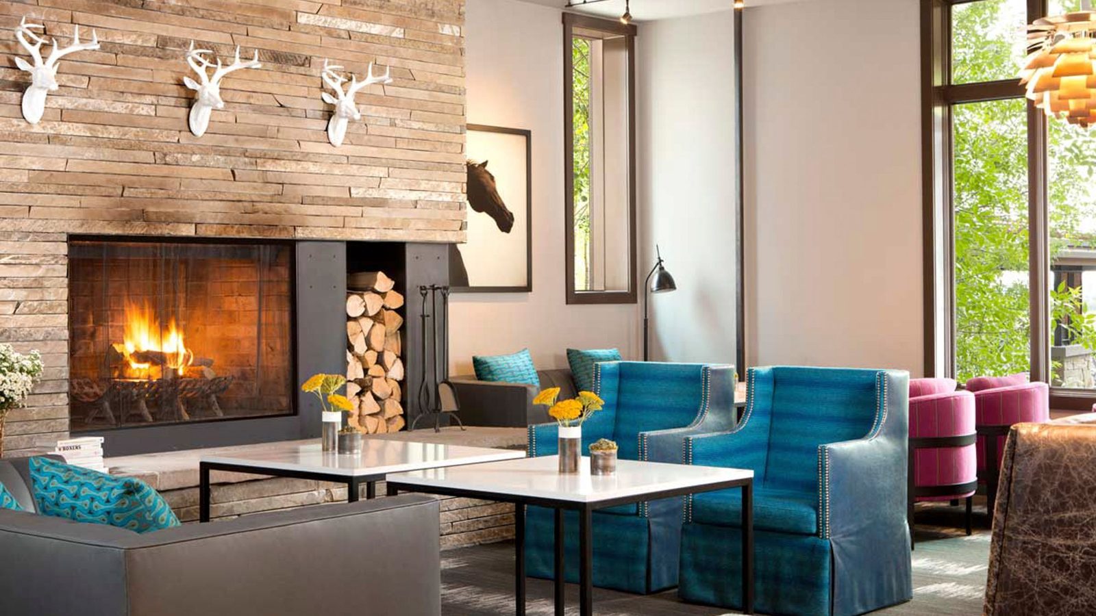 Hotel Terra Jackson Hole interior