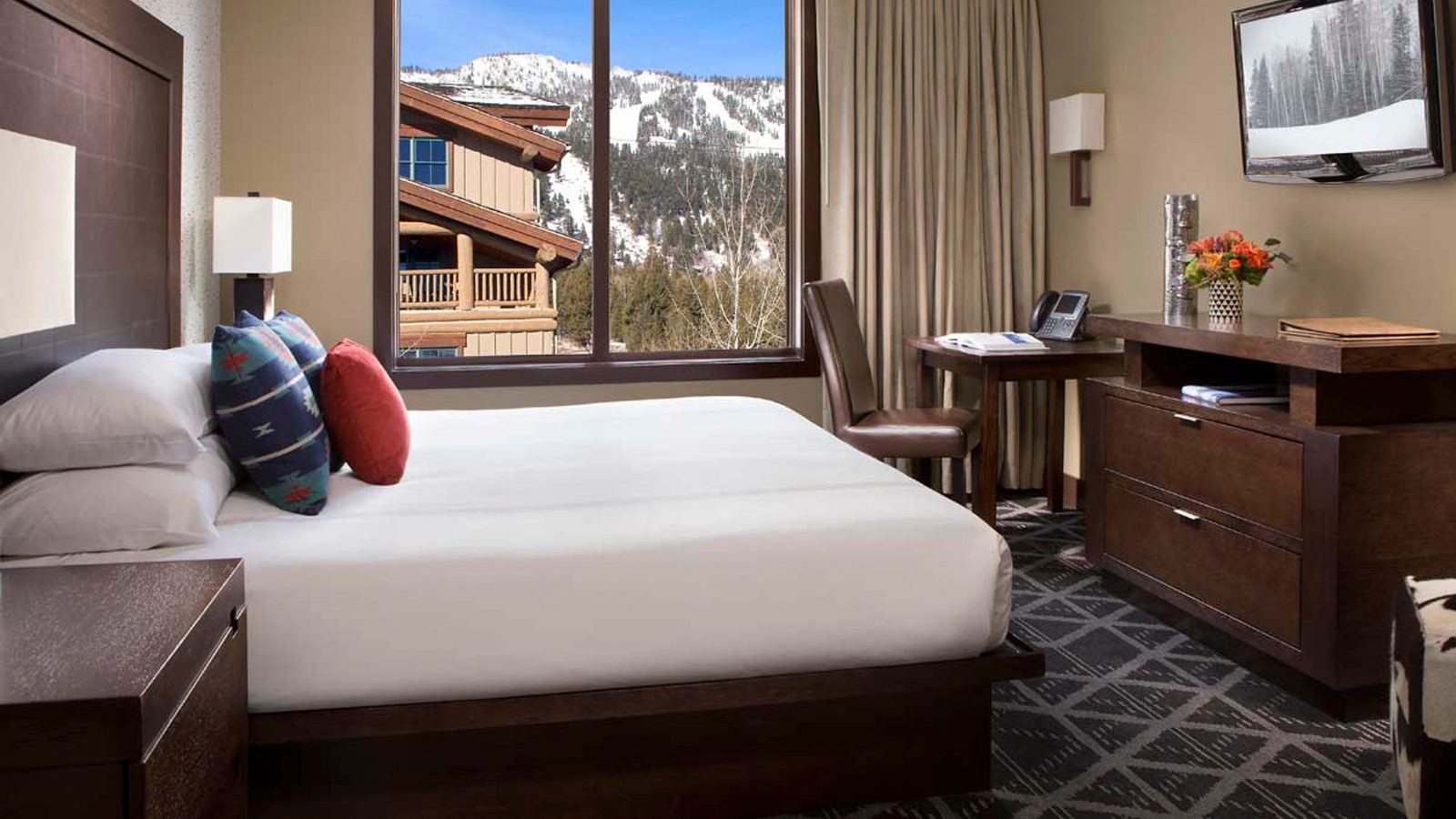 Hotel Terra Jackson Hole interior