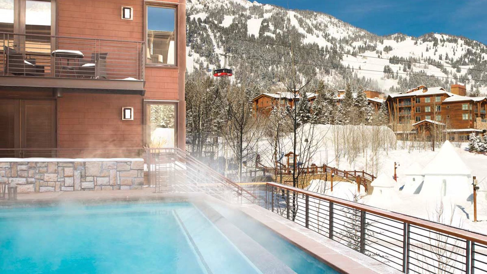 Hotel Terra Jackson Hole interior