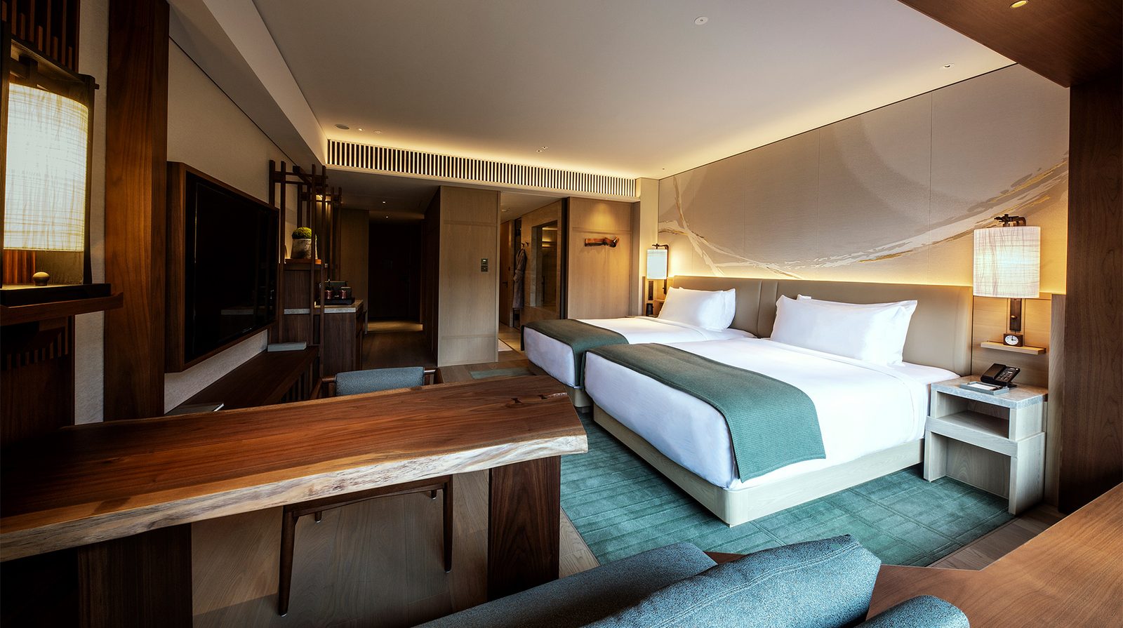 HOTEL THE MITSUI KYOTO, A Luxury Collection Hotel & Spa interior