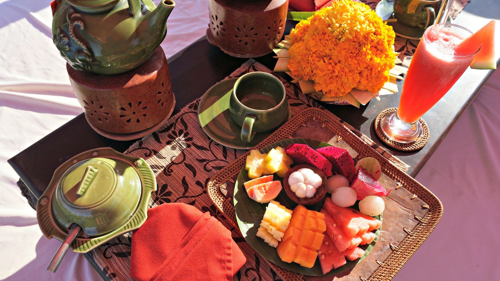 Hotel Tugu Bali interior