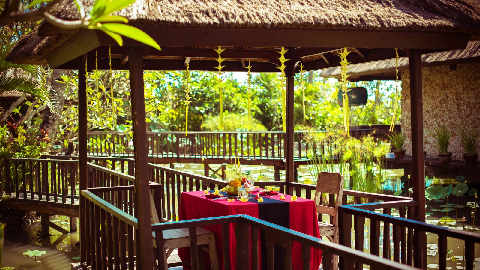 Hotel Tugu Bali interior