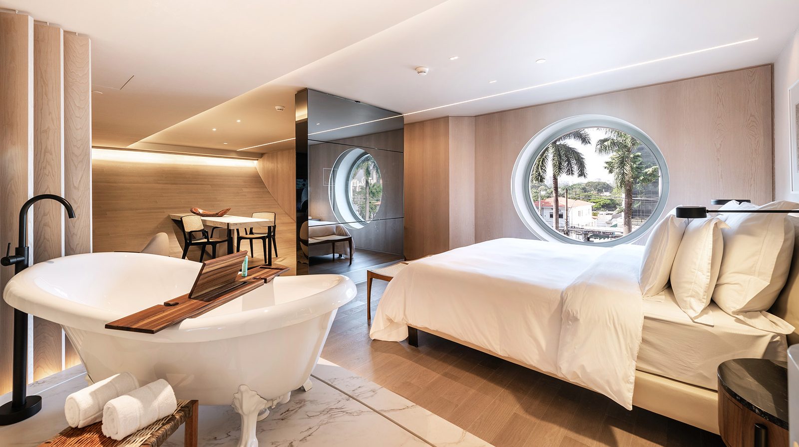 Hotel Unique interior