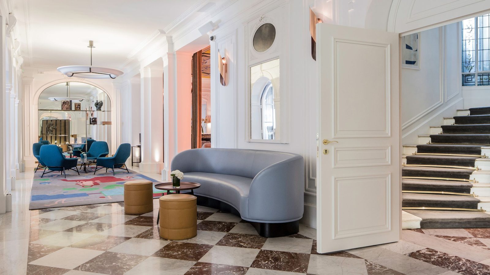 Hôtel Vernet interior